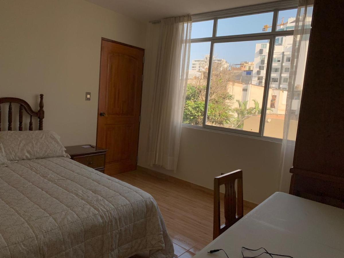 Habitacion Con Bano Propio Para 2 Personas Como Maximo Lima Zewnętrze zdjęcie