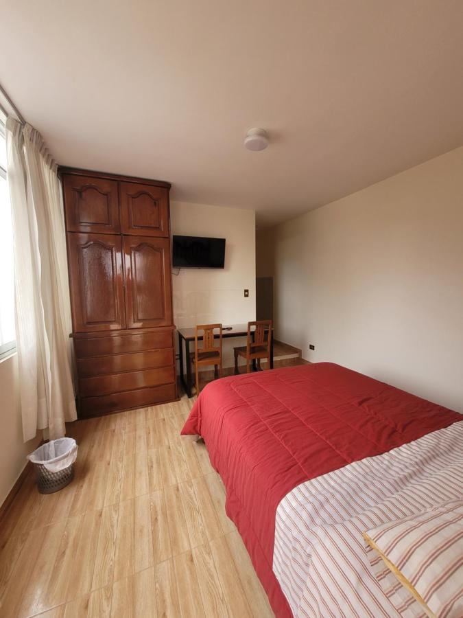 Habitacion Con Bano Propio Para 2 Personas Como Maximo Lima Zewnętrze zdjęcie